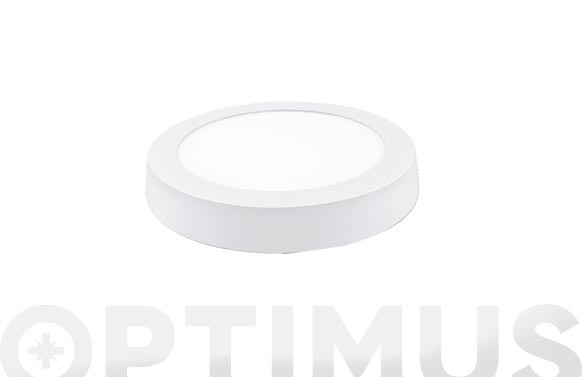 DOWNLIGHT LED SUPERFICIE REDONDO BLANCO LUZ NEUTRA 1700LM 18W