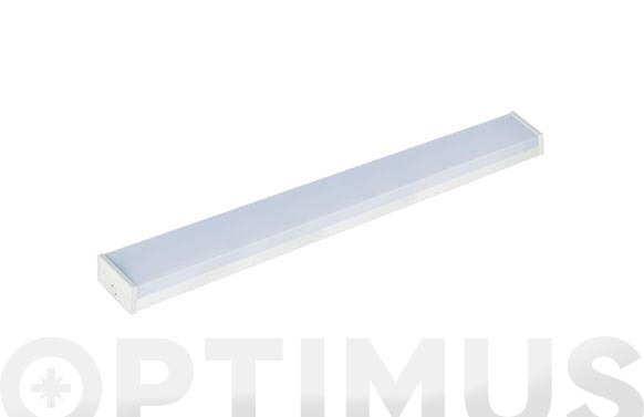 PANTALLA LED INTEGRADO RECTANGULAR 120CM LUZ FRIA 4800LM 48W