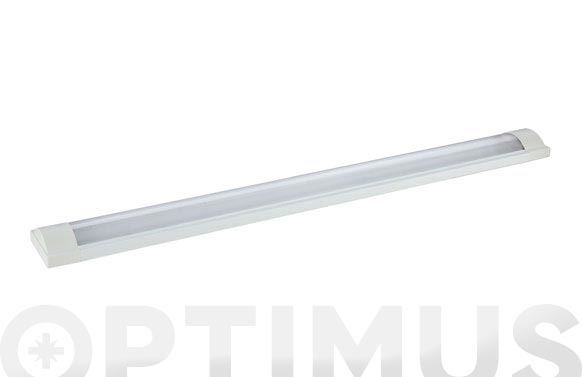 PANTALLA LED INTEGRADO 120CM LUZ FRIA 3200LM 32W