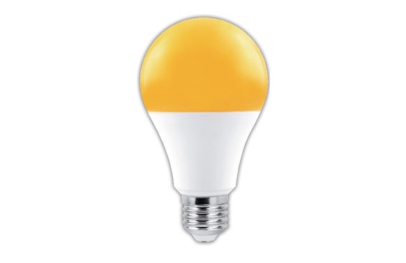 BOMBILLA LED ANTIMOSQUITO E27 LUZ AMARILLA 860LM 12W