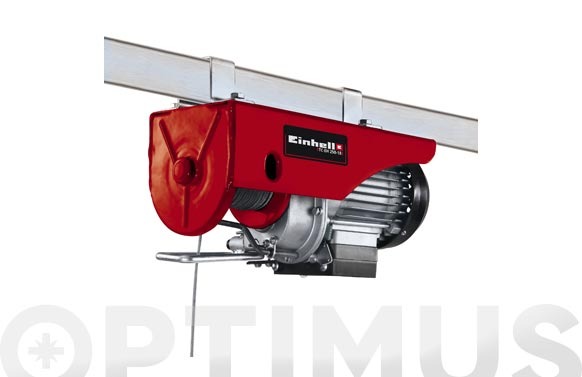 ELEVADOR 125/250 KG TC-EH 250 500 W