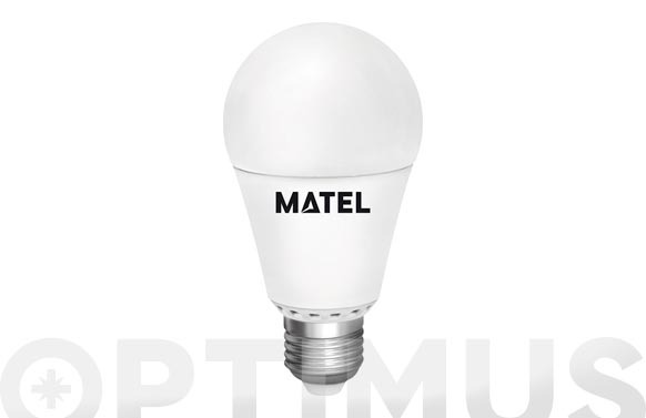 BOMBILLA LED REGULABLE E27 LUZ CALIDA 1350LM 12W