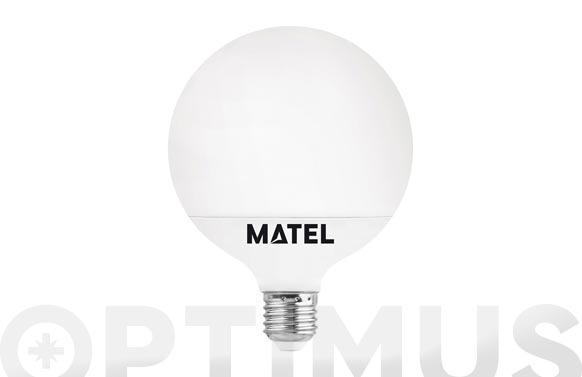 BOMBILLA LED GLOBO E27 LUZ CALIDA 1750LM 18W