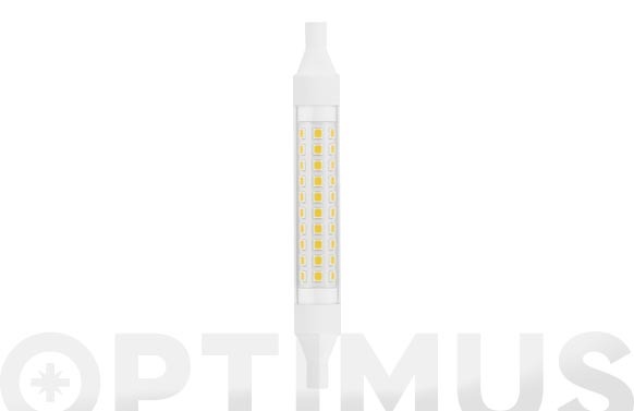 BOMBILLA LED LINEAL 78 MM R7S LUZ CALIDA 450LM 5W