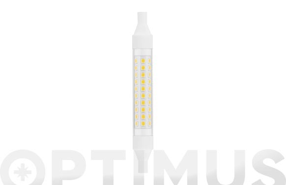 BOMBILLA LED LINEAL 78MM R7S LUZ FRIA 500LM 5W