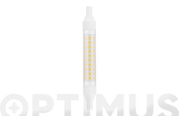 BOMBILLA LED LINEAL 118MM R7S LUZ BLANCA 1200LM 12W