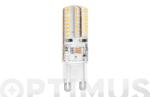 BOMBILLA LED BIPIN G9 LUZ CALIDA 250LM 3W