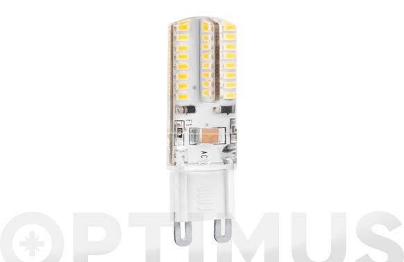 BOMBILLA LED BIPIN G9 LUZ FRIA 300LM 3W