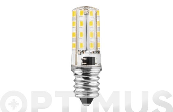 BOMBILLA LED CAMPANA E14 LUZ FRIA 300LM 3W