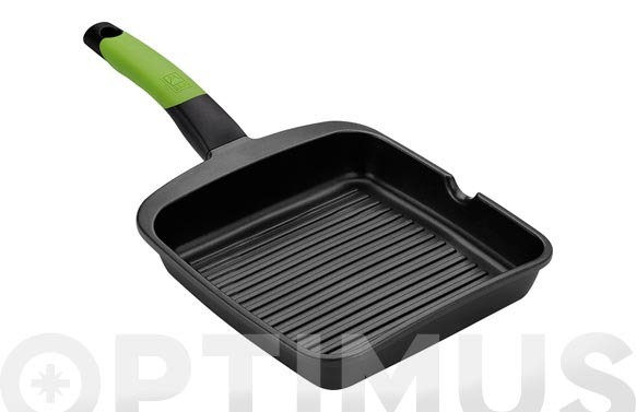 GRILL ASADOR ALUMINIO FUNDIDO PRIOR 22 CM INDUCCION