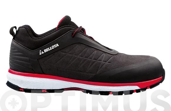 ZAPATO SEGURIDAD S3 RUN NEGRO NB TALLA 40