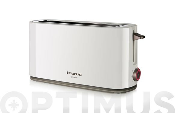 TOSTADOR UNA RANURA EXTRALARGA MYTOAST BLANCO 1000W