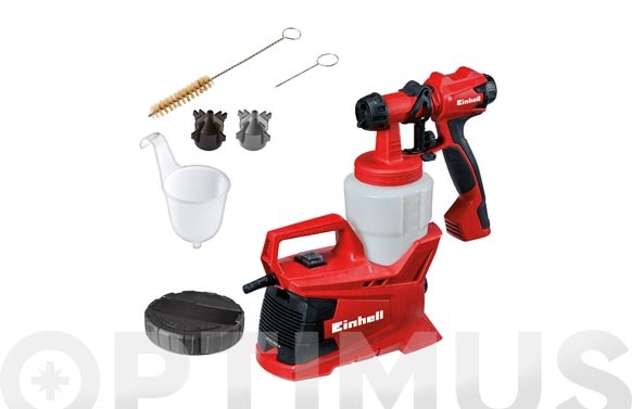 PISTOLA PINTAR CON CABLE TC-SY600S 600 W ESMALTES Y LACAS