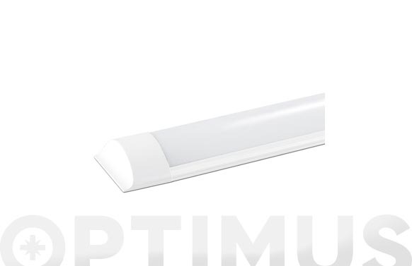 PANTALLA LED INTEGRADO PLANA 120CM IP20 LUZ FRIA 3600LM 36W