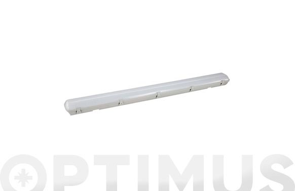 PANTALLA ESTANCA LED INTEGRADO 120CM IP65 LUZ FRIA 4000LM 40W