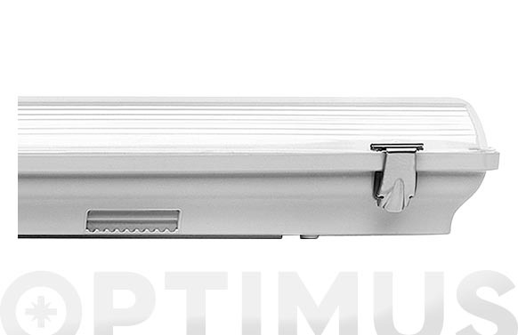 PANTALLA PARA TUBO LED 9W 60CM IP65