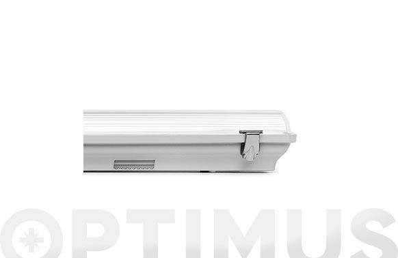 PANTALLA PARA TUBO LED 18W 120CM IP65