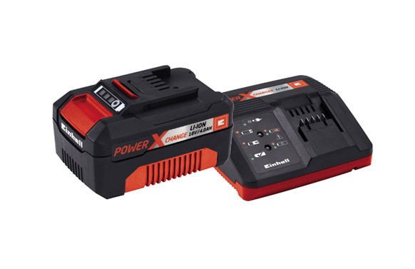 CARGADOR + BATERIA POWER-X DESBROZADORA 18V 4.0 AH