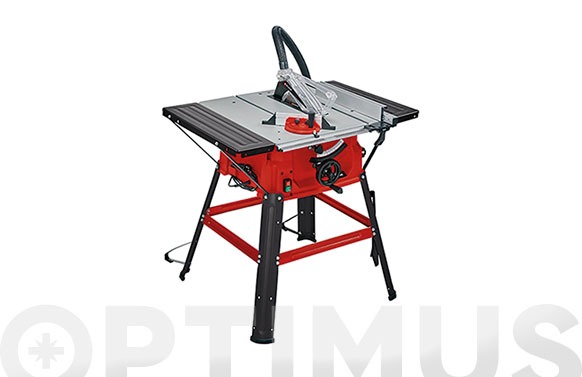 SIERRA DE MESA TC-TS 2025/2 U 1800 W Ø DISCO 250 MM