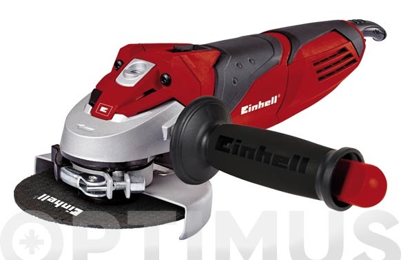 AMOLADORA CON CABLE Ø 125 TE-AG115-125 750W