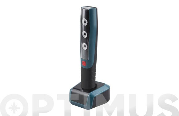 LINTERNA PORTATIL CON BASE 4W RECARGABLE