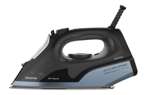 PLANCHA VAPOR SUELA CERÁMICA ATLAS  2600W 