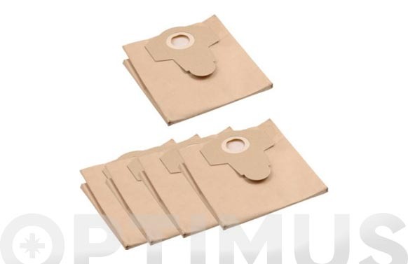 BOLSA ASPIRADOR EINHELL PAPEL 5 UDS 20 L
