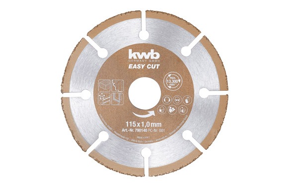 DISCO CORTE MADERA Y CLAVO Ø 115