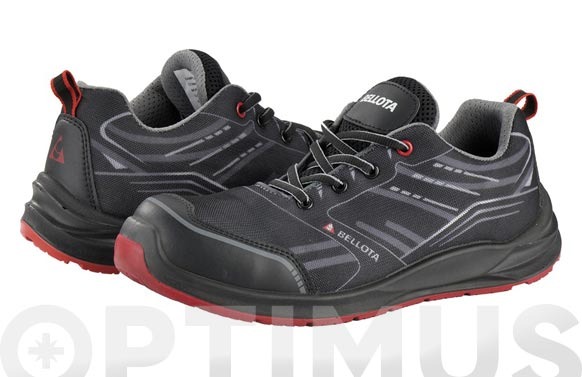 ZAPATO SEGURIDAD S1P ESD FLEX NEGRO SPORT TALLA 40
