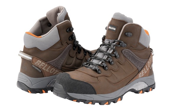 BOTA SEGURIDAD S3 OUTDOOR TALLA 43