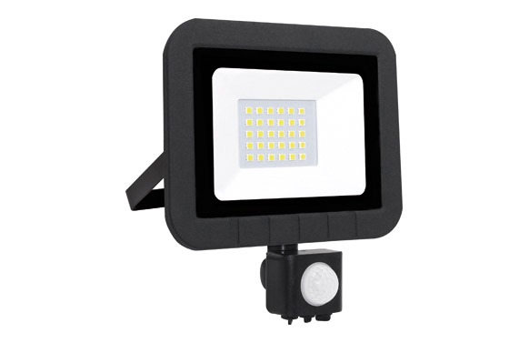 FOCO PROYECTOR LED CON SENSOR IP65 LUZ FRIA 900LM 10W