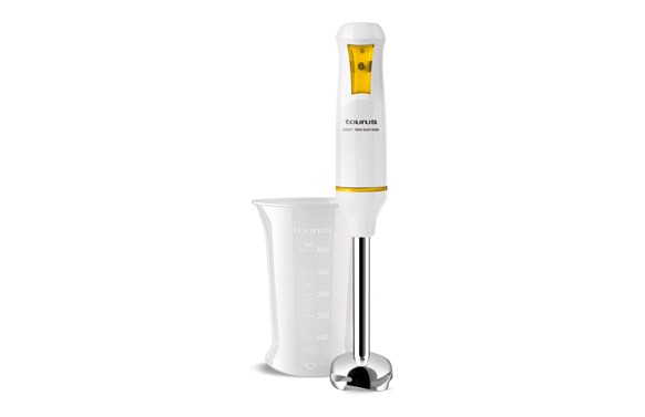 BATIDORA DE VARILLAS CON VASO EASY INOX 750W 