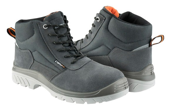 BOTA SEGURIDAD S1P COMP+ SERRAJE GRIS  TALLA 41