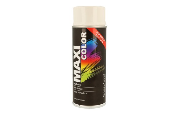 PINTURA SPRAY MAXI COLOR BRILLO 400 ML RAL 9010 BLANCO PURO