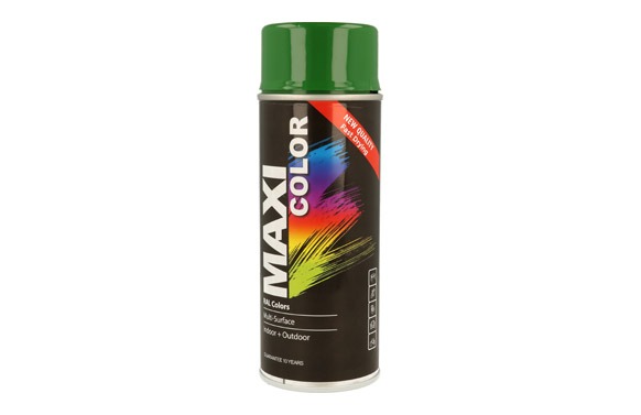 PINTURA SPRAY MAXI COLOR BRILLO 400 ML RAL 6002 VERDE HOJA