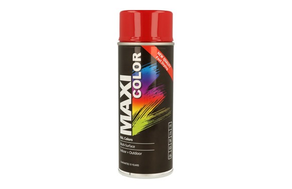 PINTURA SPRAY MAXI COLOR BRILLO 400 ML RAL 3001 ROJO SEÑALES