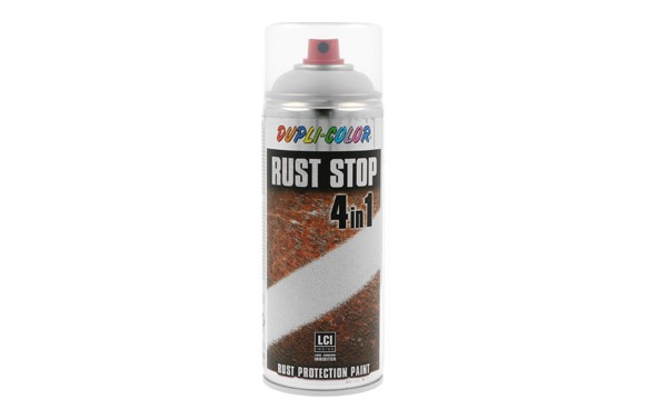 PINTURA ANTIOXIDANTE SPRAY RUST STOP 400 ML RAL 7035 GRIS LUCIDO
