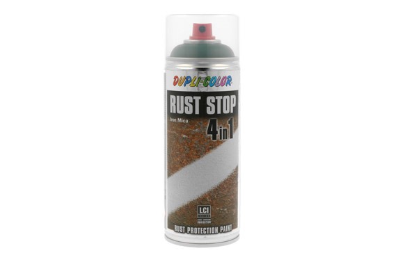 PINTURA ANTIOXIDANTE SPRAY RUST STOP 400 ML FORJA VERDE