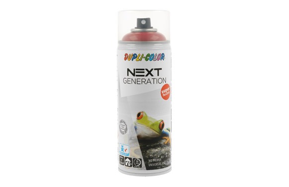 PINTURA SPRAY NEXT BRILLO 400 ML RAL 3002 ROJO CARMIN