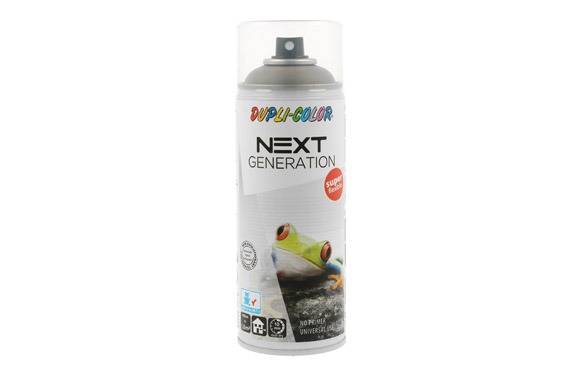 PINTURA SPRAY NEXT SATINADO 400 ML GRIS BRUSELAS
