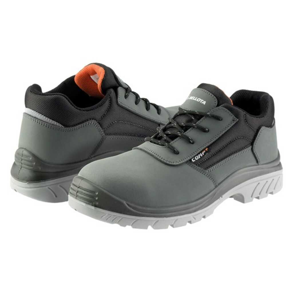 ZAPATO SEGURIDAD S3 COMP+ PIEL NOBUCK TALLA 46