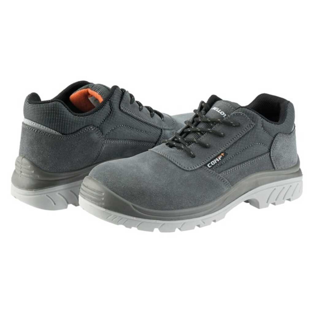 ZAPATO SEGURIDAD S1P COMP+ SERRAJE GRIS TALLA 42