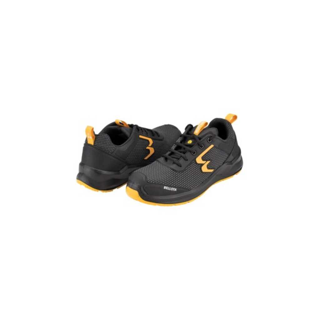 ZAPATO SEGURIDAD S3S NEW RUN AMARILLO TALLA 41