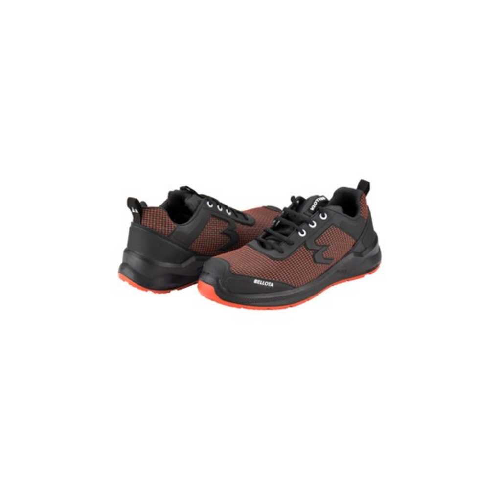 ZAPATO SEGURIDAD S3S NEW RUN NARANJA TALLA 46