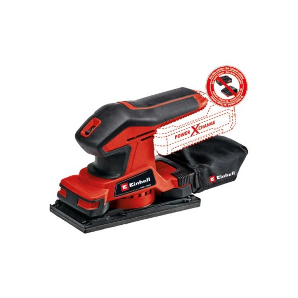 LIJADORA ORBITAL TC-OS 18/187 LI SIN BATERIA