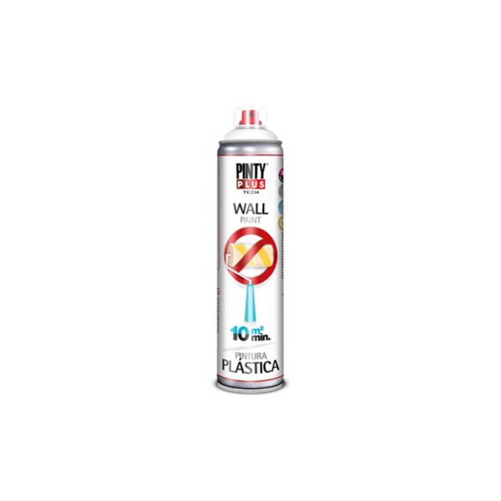 PINTURA PLASTICA SPRAY WALL PAINT MATE 600 ML BLANCO