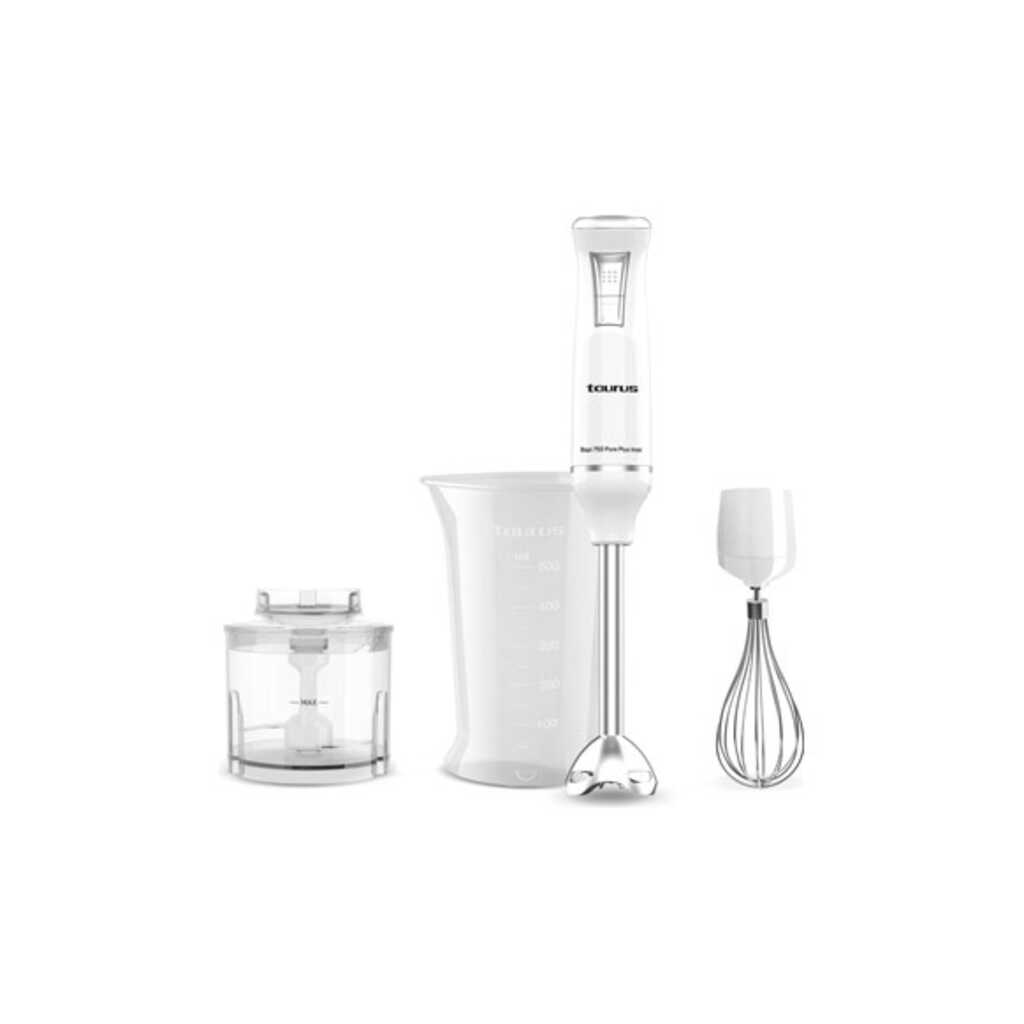 BATIDORA DE VARILLAS CON ACCESORIOS BAPI PURE PLUS 750 W