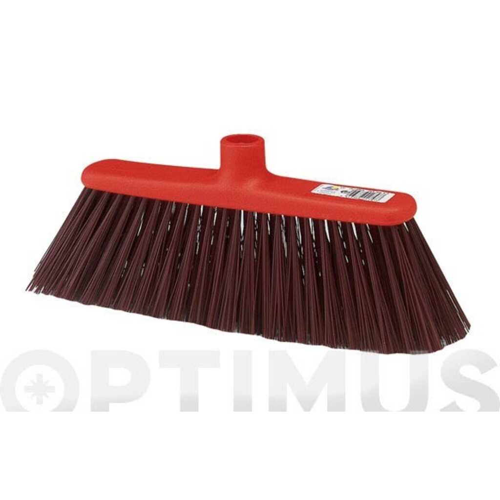 ESCOBA MOQUETA TRES SIN PALO 24,5X5 CM