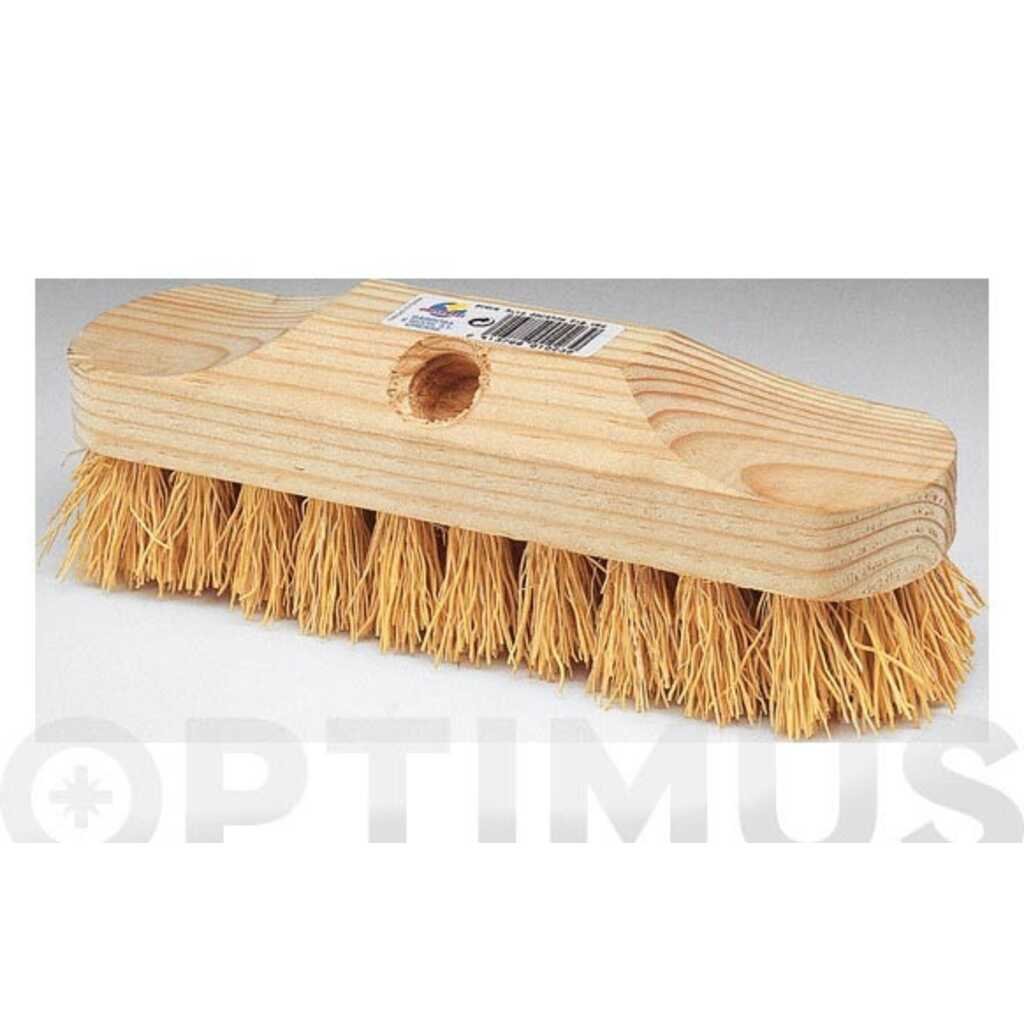 CEPILLO BUQUE ZACATON FIBRA VEGETAL 5 X 10