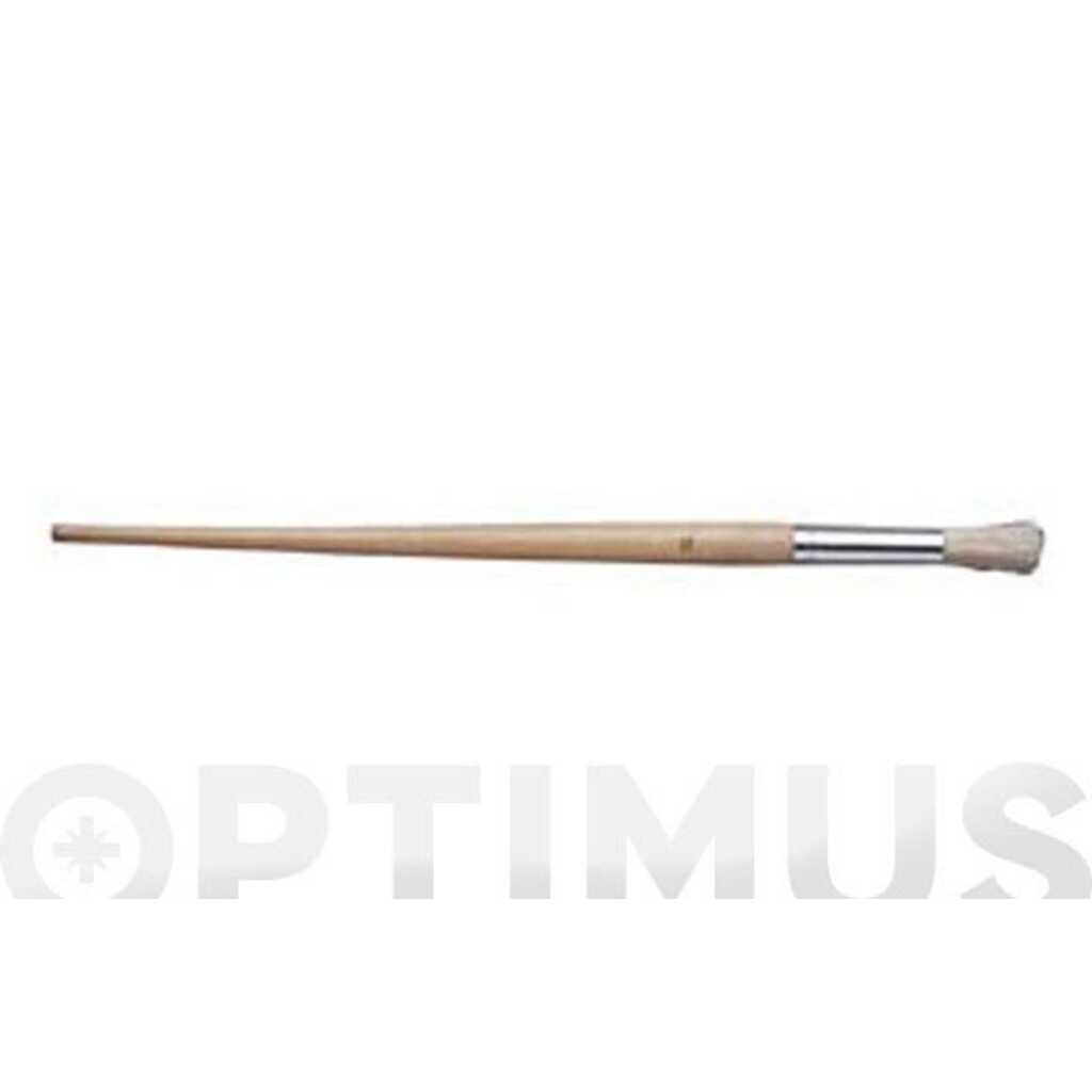 PINCEL CABO LATA REDONDO Nº 02